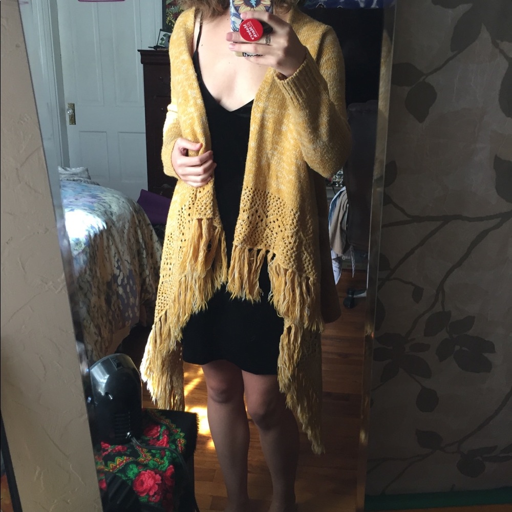 Fringe Bohemian Cardigan